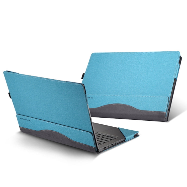 Estuche protector anticaída de cuero para computadora portátil, For Lenovo XiaoXin Pro 14 2021, For Lenovo YOGA 14s 2021