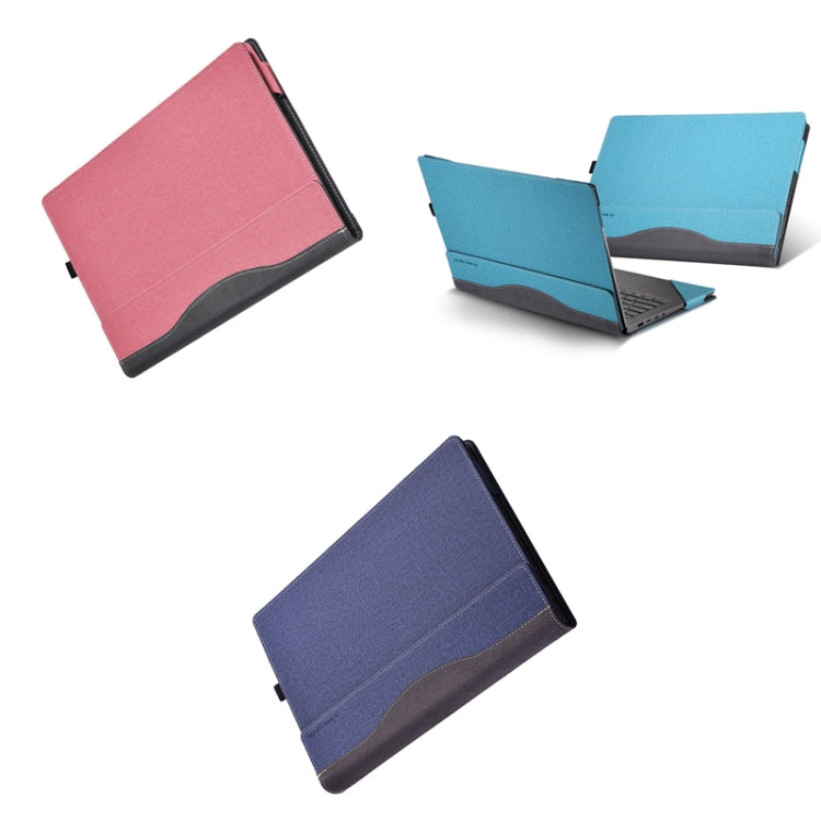 Estuche protector anticaída de cuero para computadora portátil, For Lenovo XiaoXin Pro 14 2021, For Lenovo YOGA 14s 2021