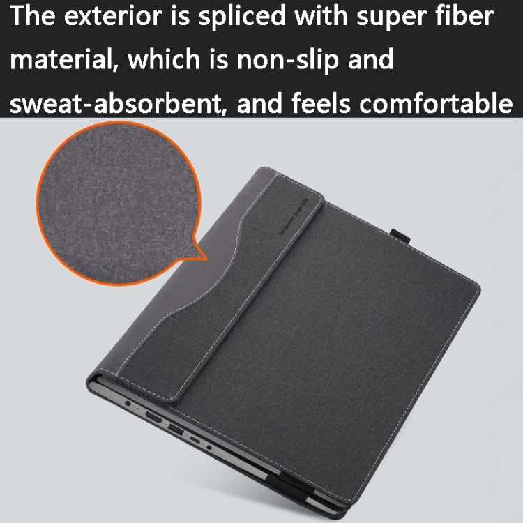 Estuche protector anticaída de cuero para computadora portátil, For Lenovo XiaoXin Pro 14 2021, For Lenovo YOGA 14s 2021
