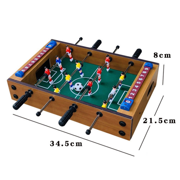 LG0332-S Mini juguetes de mesa de fútbol de interior de madera, LG0332-S Football Table
