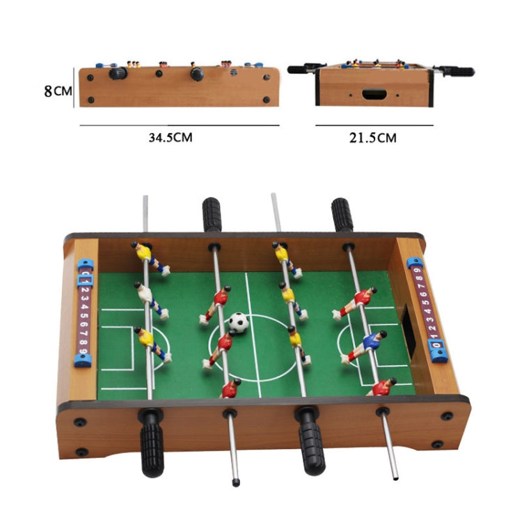 LG0332-S Mini juguetes de mesa de fútbol de interior de madera, LG0332-S Football Table