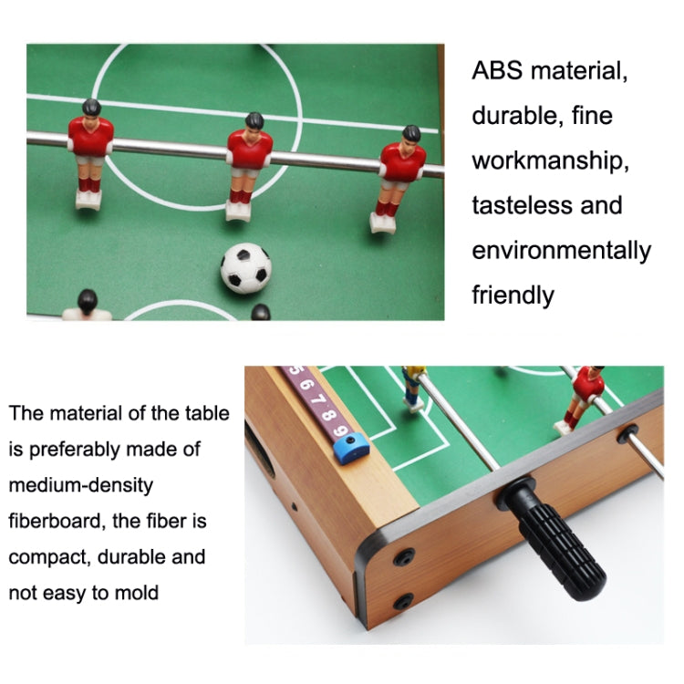 LG0332-S Mini juguetes de mesa de fútbol de interior de madera, LG0332-S Football Table