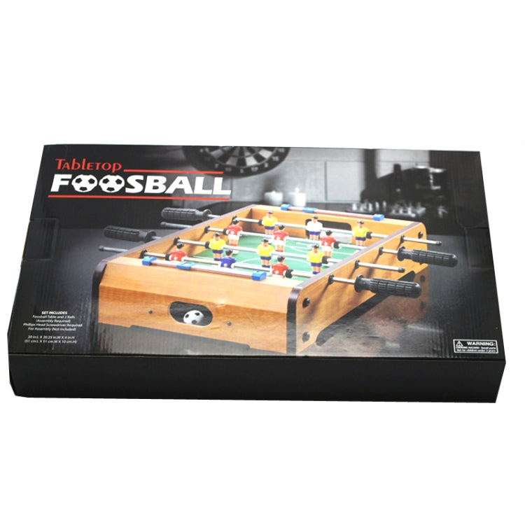 LG0332-S Mini juguetes de mesa de fútbol de interior de madera, LG0332-S Football Table