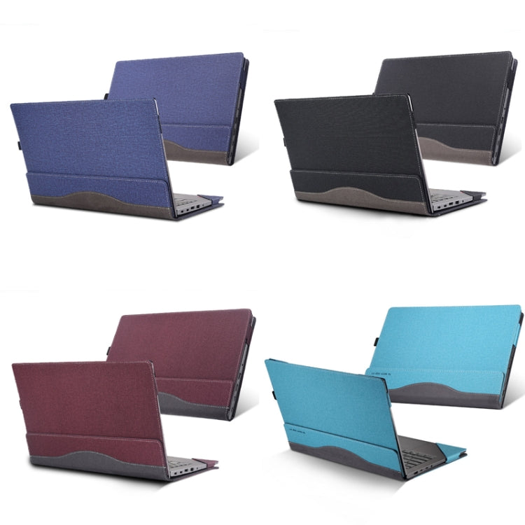 Estuche protector anticaída de cuero para computadora portátil, For HP Envy X360 13-Ag Ar, For HP Envy 13-AQ Ad Ah