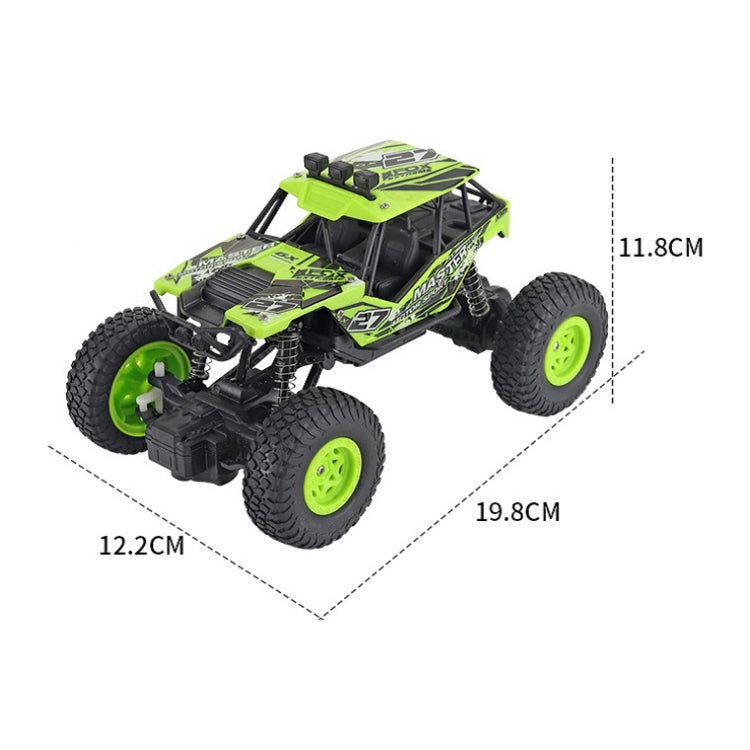 JZRC aleación Control remoto todoterreno vehículo carga Control remoto coche juguete para niños, Small Green, Small Blue, Medium Alloy Black, Medium Alloy Silver, Large Alloy Black, Large Alloy Silver