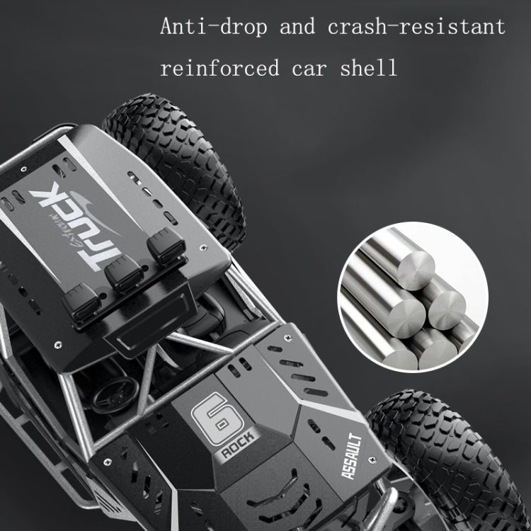 JZRC aleación Control remoto todoterreno vehículo carga Control remoto coche juguete para niños, Small Green, Small Blue, Medium Alloy Black, Medium Alloy Silver, Large Alloy Black, Large Alloy Silver