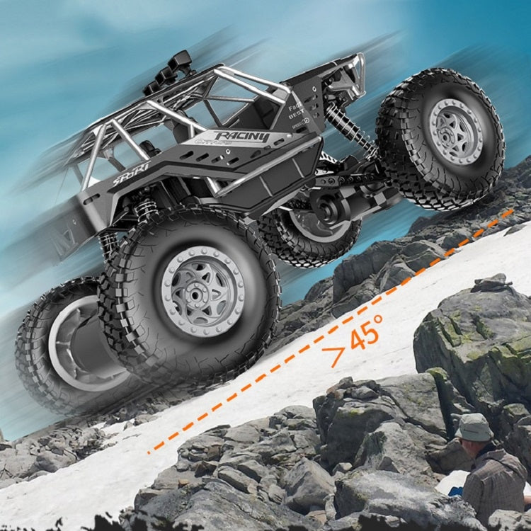 JZRC aleación Control remoto todoterreno vehículo carga Control remoto coche juguete para niños, Small Green, Small Blue, Medium Alloy Black, Medium Alloy Silver, Large Alloy Black, Large Alloy Silver
