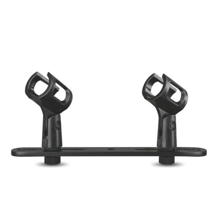Clip de micrófono Accesorios de micrófono de poste de aluminio, A16 Double-headed, A18 Four-headed