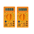 Multímetro digital portátil ANENG DT830G de 2 piezas, Negro, Amarillo