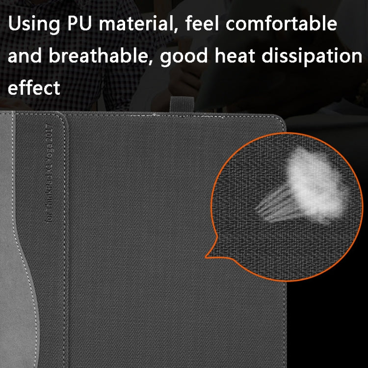 Estuche protector resistente a caídas para computadora portátil, For Lenovo ThinkPad X1 Carbon 2017, For Lenovo ThinkPad X1 YOGA 2017