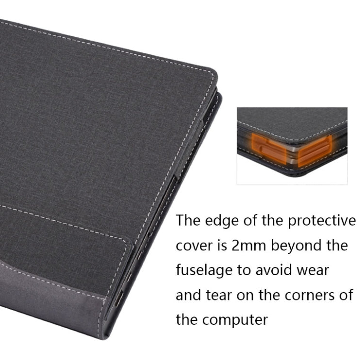 Estuche protector anticaída para computadora portátil, For Lenovo Xiaoxin 15 2020/2021, For Lenovo Thinkbook 15 2021
