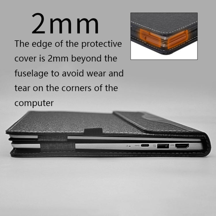 Estuche protector anticaída para computadora portátil, For Lenovo XiaoXin Air 13
