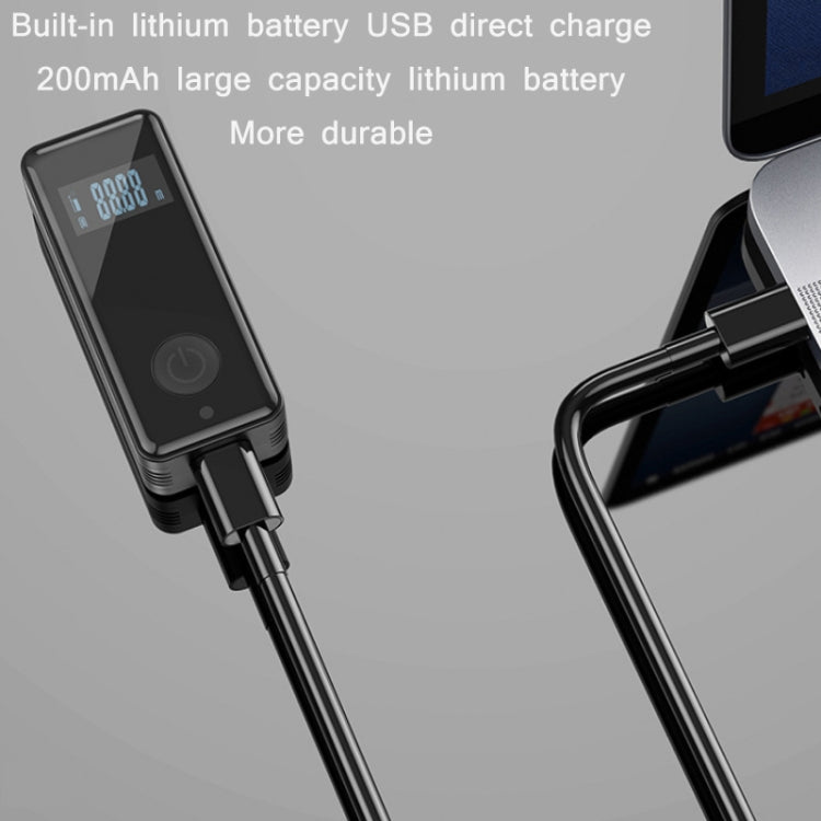 Mini telémetro láser portátil de alta precisión de 30 m, YA-CJ20