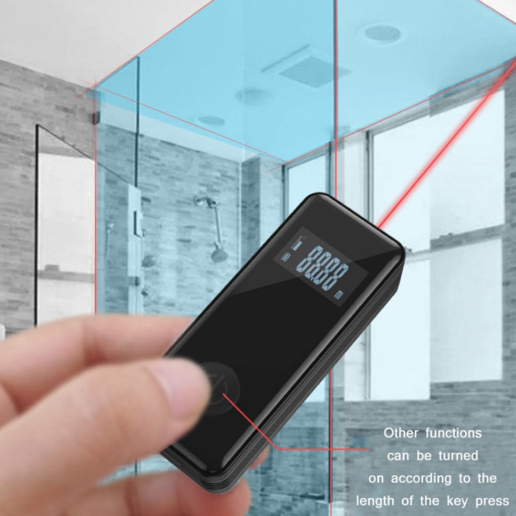 Mini telémetro láser portátil de alta precisión de 30 m, YA-CJ20