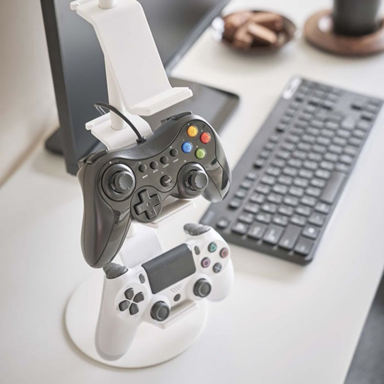 Estante de almacenamiento de gamepad Estante de almacenamiento de auriculares de escritorio, 3 Floors White, 3 Floors Black, 4 Floors White, 4 Floors Black