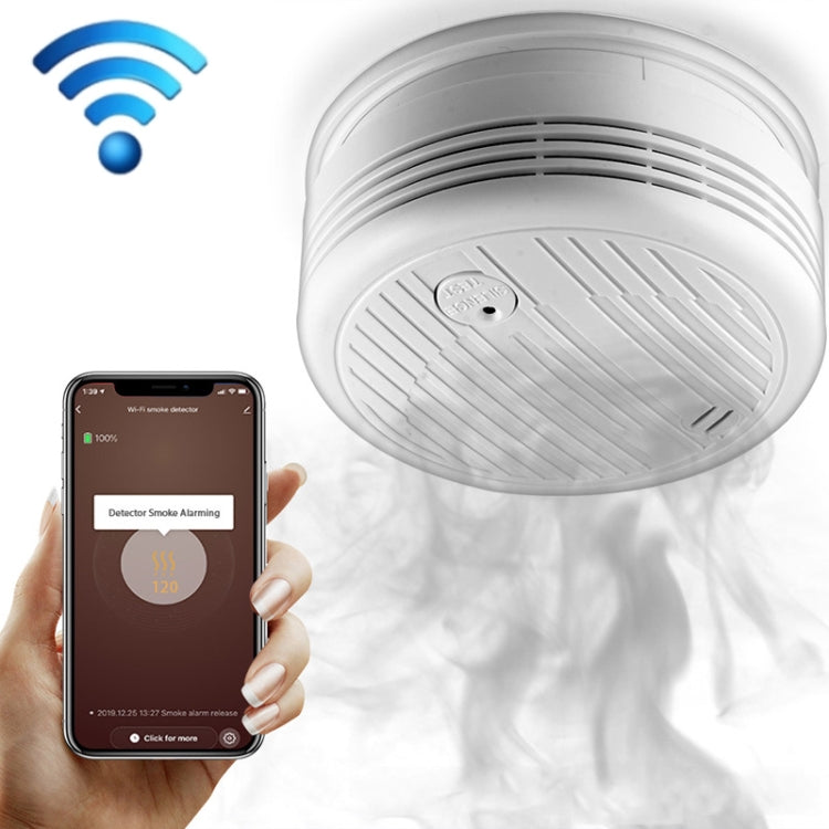 TY-SMK-07 Detector de humo WiFi inteligente para el hogar