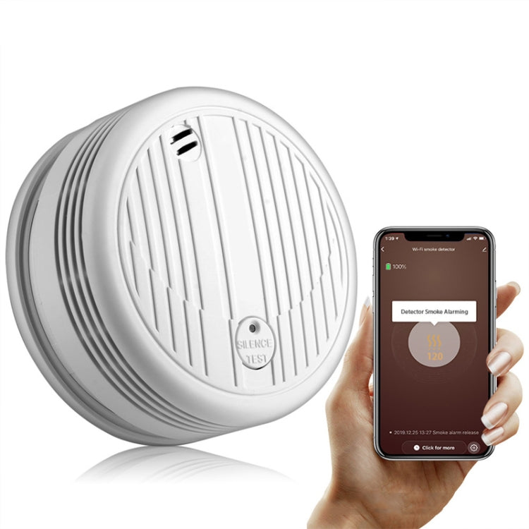 TY-SMK-07 Detector de humo WiFi inteligente para el hogar