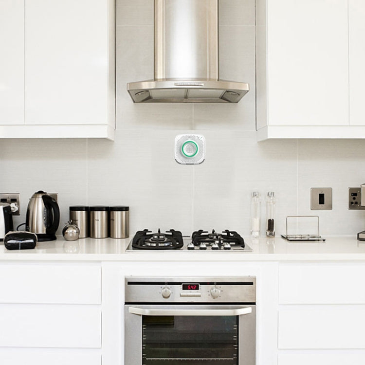TY-GSA-87 Detector de gas WIFI para el hogar inteligente, EU Plug, US Plug, UK Plug