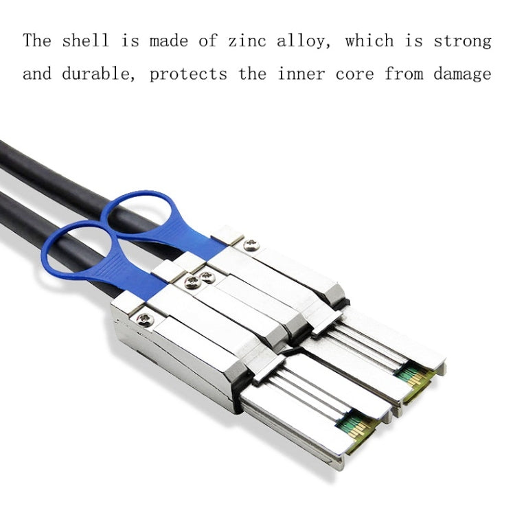 MINISAS26P SFF-8088 A SFF8088 Cable de transmisión de datos del servidor de disco duro