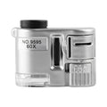 9595 60X Luz LED Luz UV Mini Microscopio, 9595
