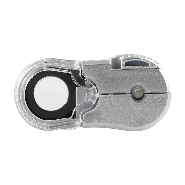 9595 60X Luz LED Luz UV Mini Microscopio, 9595