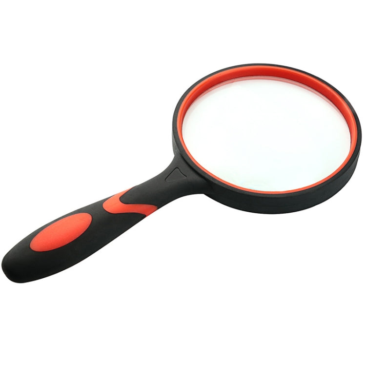 Lupa de mano con lente óptica 10X HD, 10X (50mm), 10X (65mm), 10X (75mm), 10X (100mm)