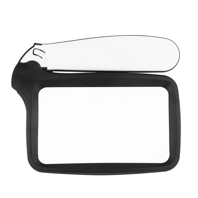 Lupa de mano plegable con luz LED 10863 3X, 3X