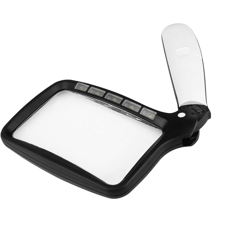 Lupa de mano plegable con luz LED 10863 3X, 3X