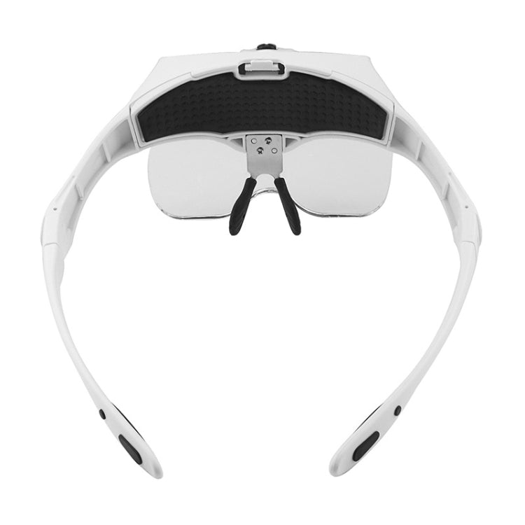 9892B2 1X / 1.5X / 2X / 2.5X / 3.5X Lupa montada en la cabeza multifuncional, 9892B2