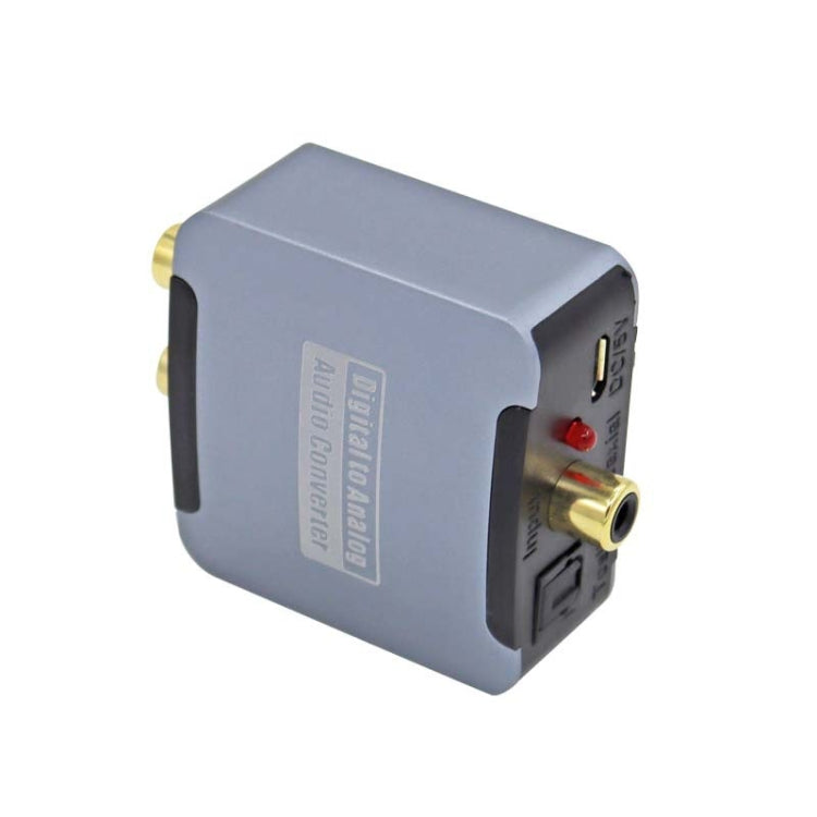 Convertidor de audio coaxial de fibra óptica digital YQ-080, Host+USB Power Cable, Host+USB Power Cable+Fiber Optic Cable, Host+USB Power Cable+Fiber Optic Cable+Coaxial Cable, Host+USB Power Cable+Fiber Optic Cable+Coaxial Cable+AV Cable