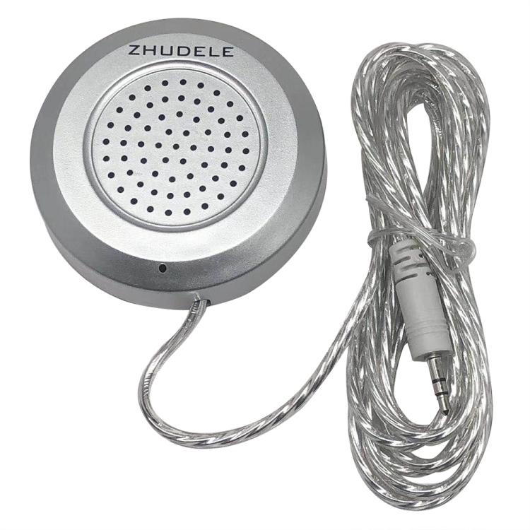 ZHUDELE ZDL-9908 Ventana Walkie-talkie bidireccional Banco/Hospital/Estación/Contador Micrófono Amplificador, Enchufe de la UE, EU Plug, UK Plug, US Plug