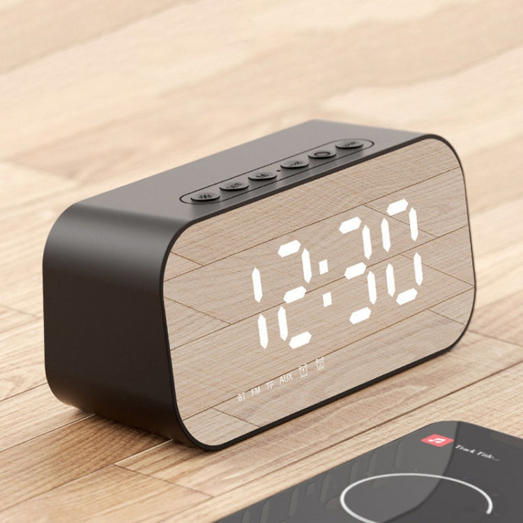 Havit M3 Subwoofer Mini Mirror Clock Altavoz Bluetooth, Spsc:, 1200mAh (Black）, 1200mAh (White), 2200mAh (Black), 2200mAh (White)