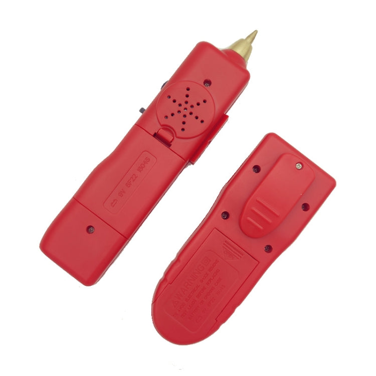 Wire Tracker Network Cable Detector RJ45 RJ11 Tester para líneas telefónicas y cables LAN, RJ45 RJ11 Tester