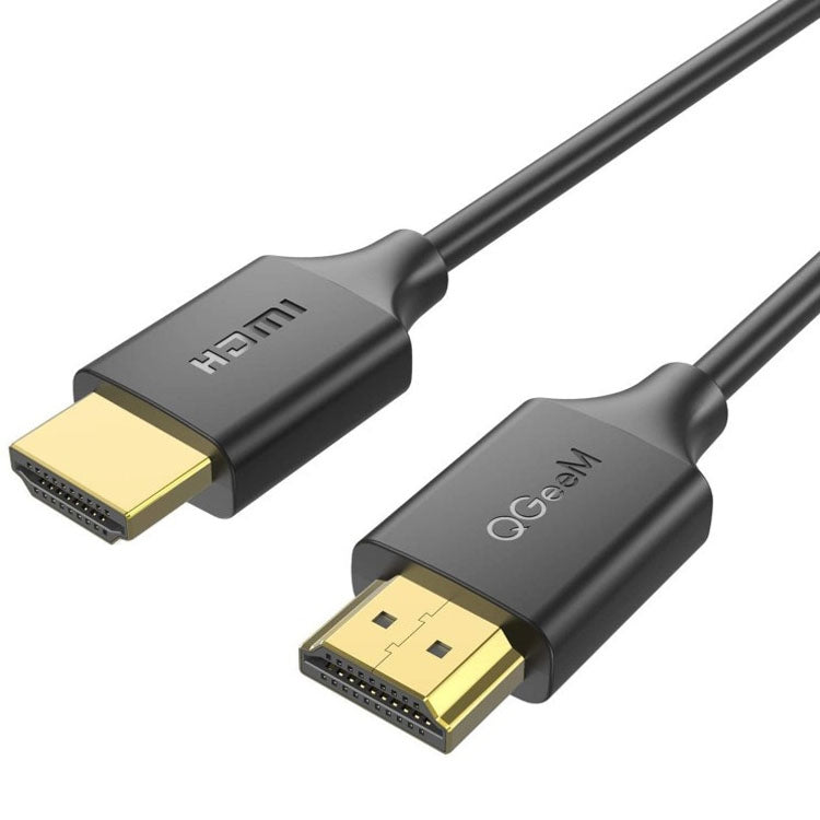 QGeeM QG-AV16 HD TV Proyección de Blu-Ray Cable de TV HDMI compatible con 4K, 1 m, 1.83 m, 3 m