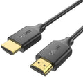 QGeeM QG-AV16 HD TV Proyección de Blu-Ray Cable de TV HDMI compatible con 4K, 1 m, 1.83 m, 3 m