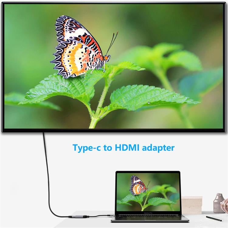 Adaptador USB tipo C a HDMI QGeem QG-UA01