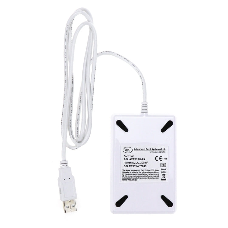 Lector de tarjetas IC sin contacto ACR122U-A9