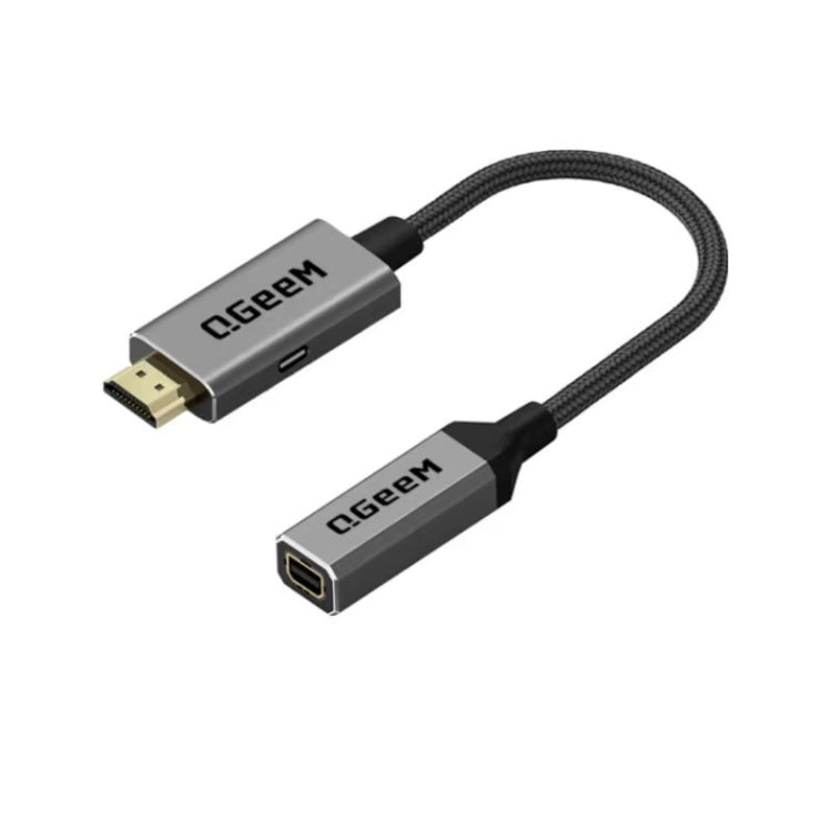 QGeeM QG-HD02 Convertidor HDMI simple a mini DP