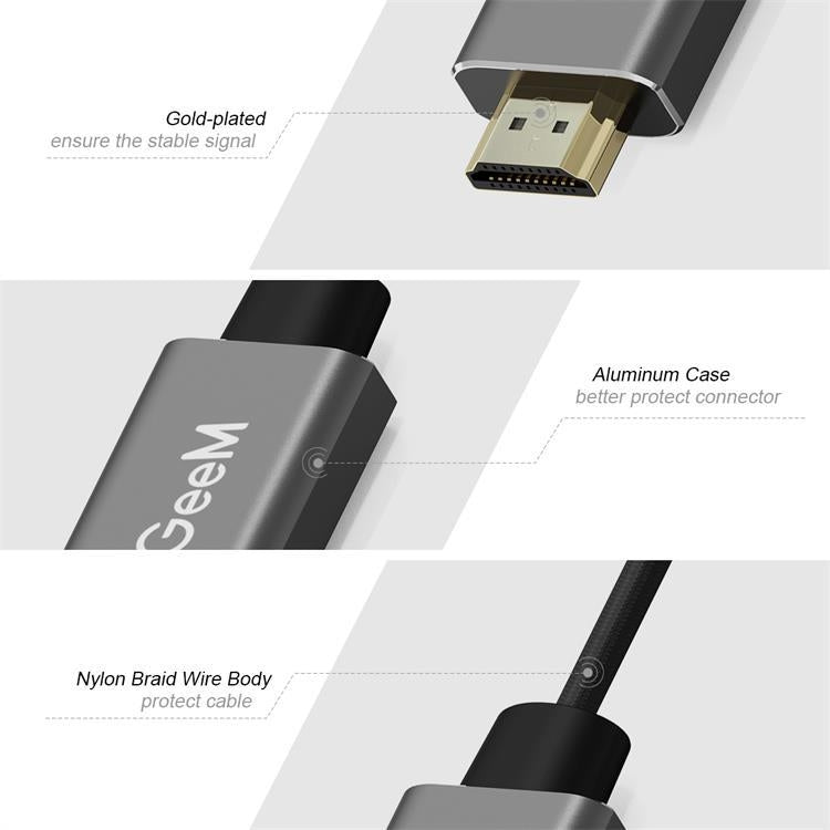 QGeeM QG-HD02 Convertidor HDMI simple a mini DP