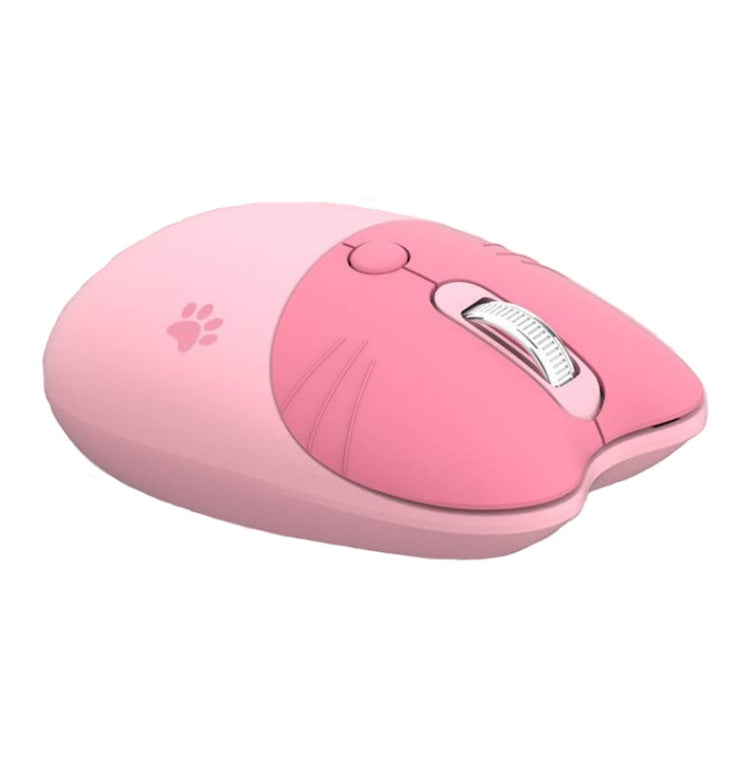 M3 3 Teclas Cute Silent Laptop Mouse Inalámbrico, Especificaciones:, Wireless Version (Vitality Pink), Wireless Version (Dream Blue), Wireless Version (Milk Tea), Bluetooth Wireless Version (Milk Tea), Bluetooth Wireless Version (Pink)                 ...