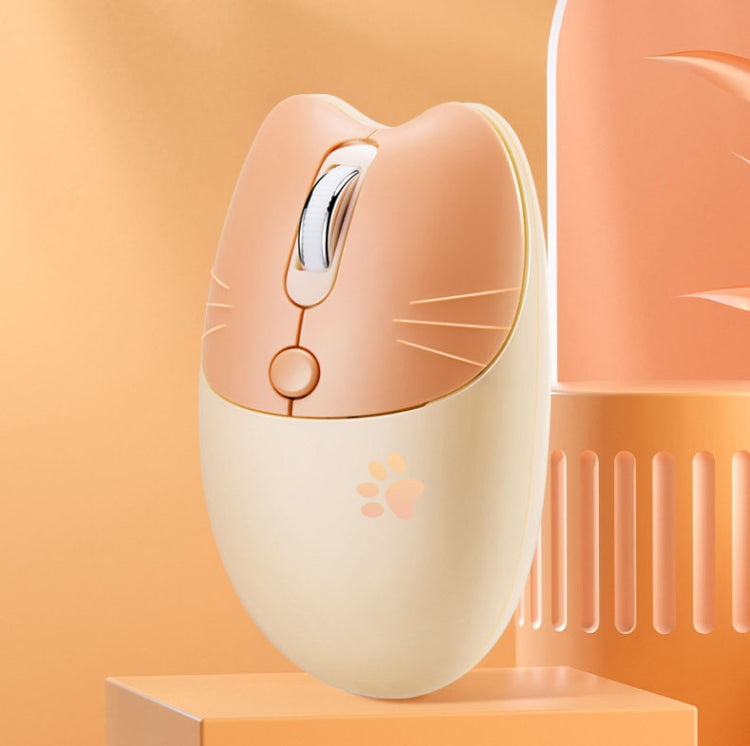 M3 3 Teclas Cute Silent Laptop Mouse Inalámbrico, Especificaciones:, Wireless Version (Vitality Pink), Wireless Version (Dream Blue), Wireless Version (Milk Tea), Bluetooth Wireless Version (Milk Tea), Bluetooth Wireless Version (Pink)                 ...