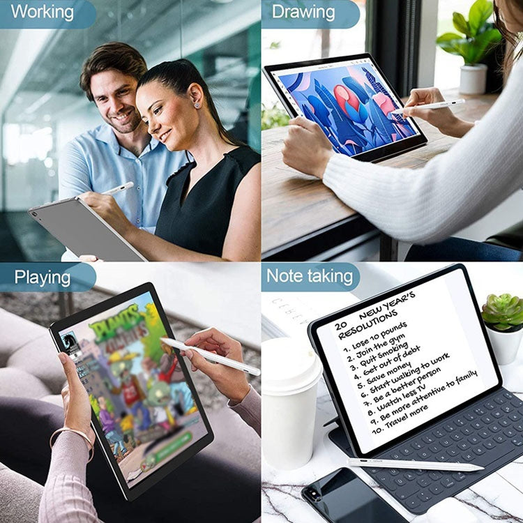 QGeeM ID706 Anti-mistouch Stylus activo recargable para iPad