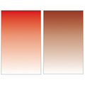 54 x 83 cm Gradient Morandi Película de doble cara Photo Props Papel de fondo, Red / Gold Brown, Blue /Green, Deep Gray / Light Gray