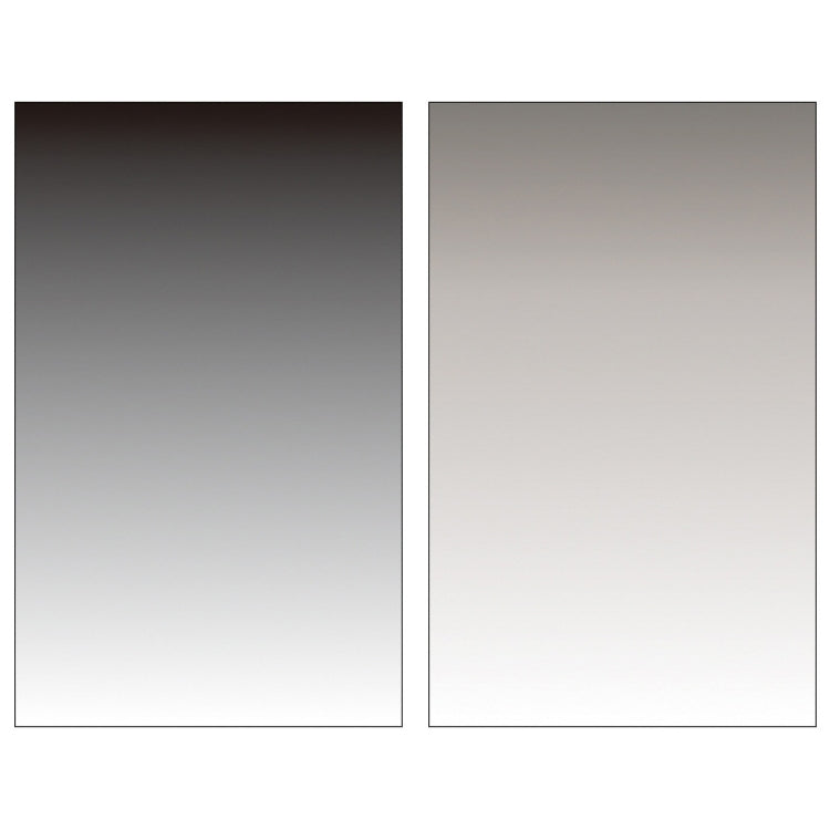 54 x 83 cm Gradient Morandi Película de doble cara Photo Props Papel de fondo, Red / Gold Brown, Blue /Green, Deep Gray / Light Gray