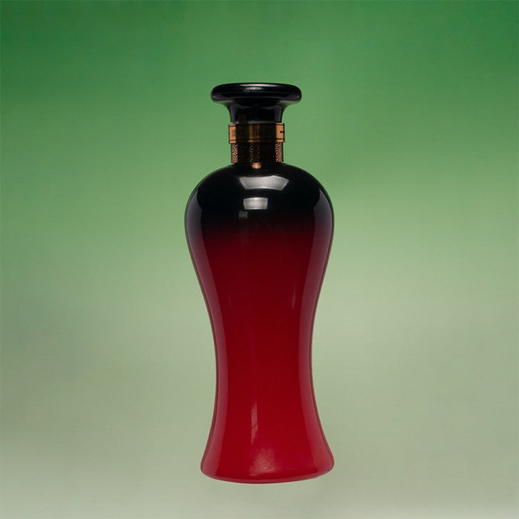 54 x 83 cm Gradient Morandi Película de doble cara Photo Props Papel de fondo, Red / Gold Brown, Blue /Green, Deep Gray / Light Gray