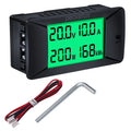 Peacefair PZEM-025 DC Multifuncional DC Digital Display Tester, 50A, 100A, 200A, 300A