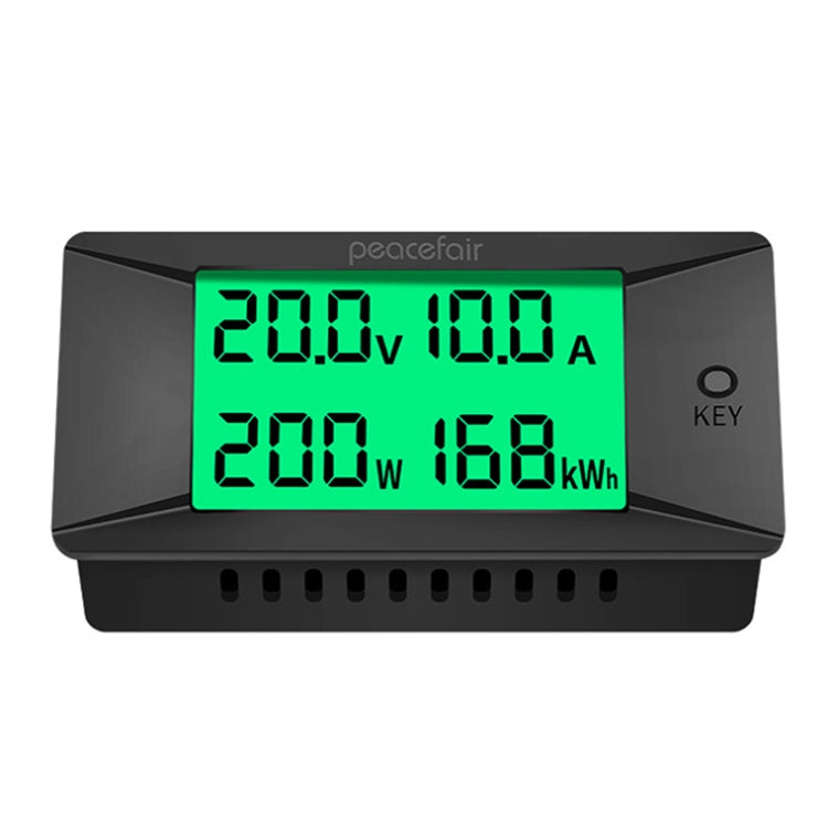 Peacefair PZEM-025 DC Multifuncional DC Digital Display Tester, 50A, 100A, 200A, 300A