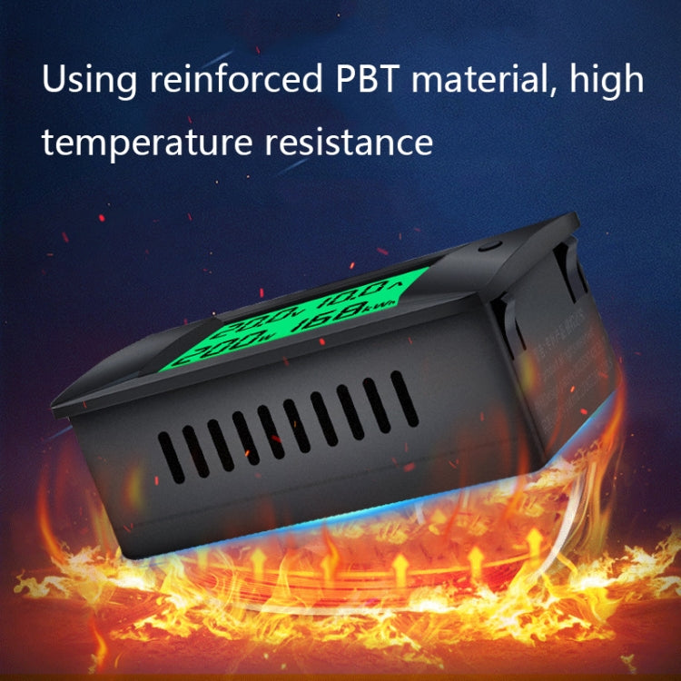 Peacefair PZEM-025 DC Multifuncional DC Digital Display Tester, 50A, 100A, 200A, 300A