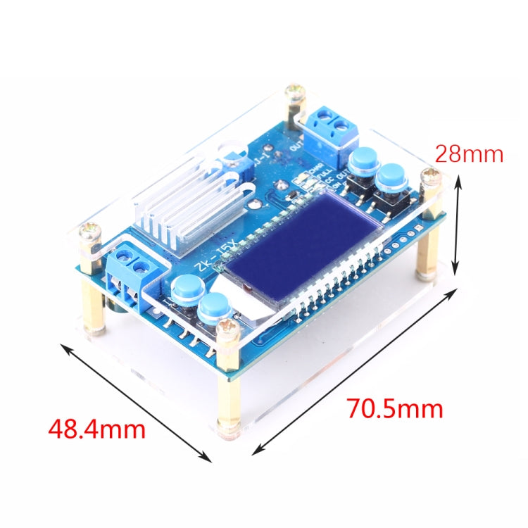 Pantalla múltiple LCD de cristal líquido de corriente constante de voltaje constante ajustable, PCB