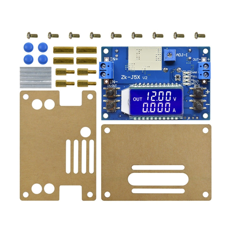 Pantalla múltiple LCD de cristal líquido de corriente constante de voltaje constante ajustable, PCB